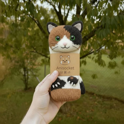 Chaussettes Animaux Tricotées En 3d