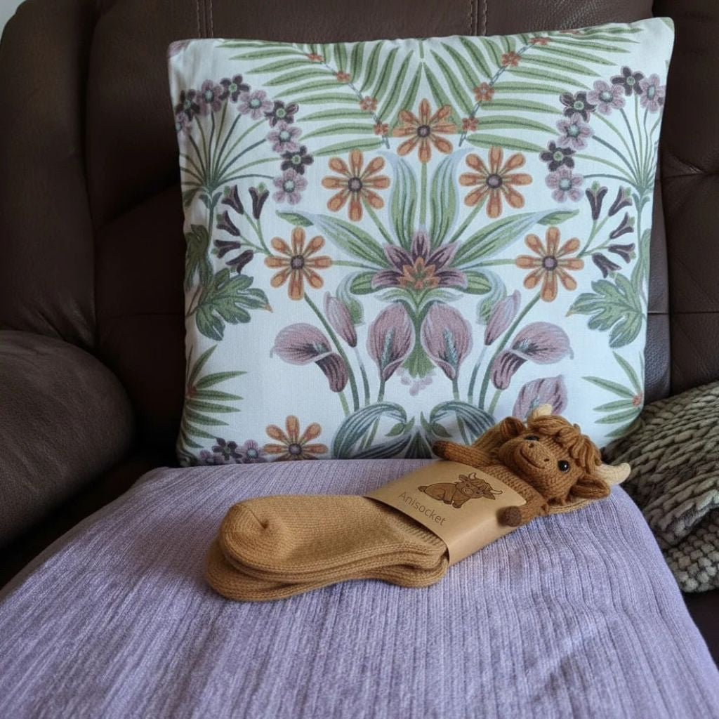 Chaussettes Animaux Tricotées En 3d