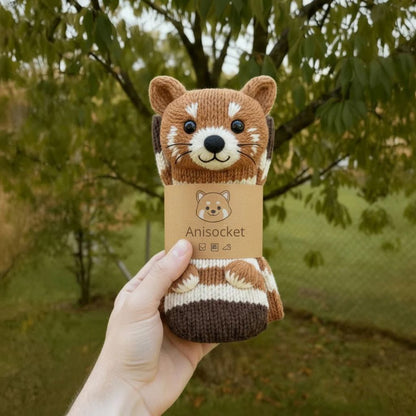 Chaussettes Animaux Tricotées En 3d