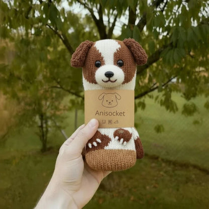 Chaussettes Animaux Tricotées En 3d